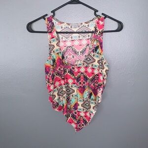 Charolette Russe crop top 🌷